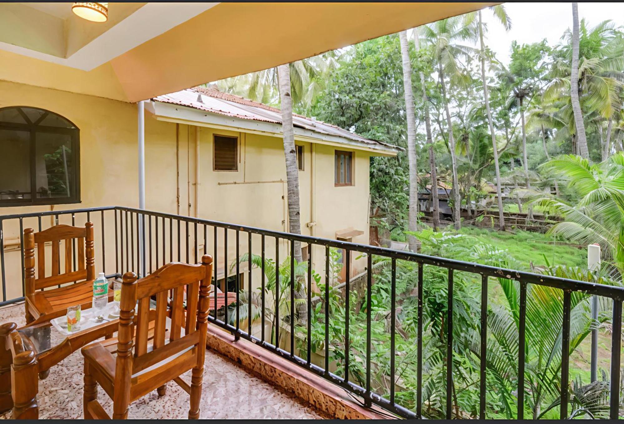 Ocean Walk Apartments 2Bhk 卡兰古特 外观 照片